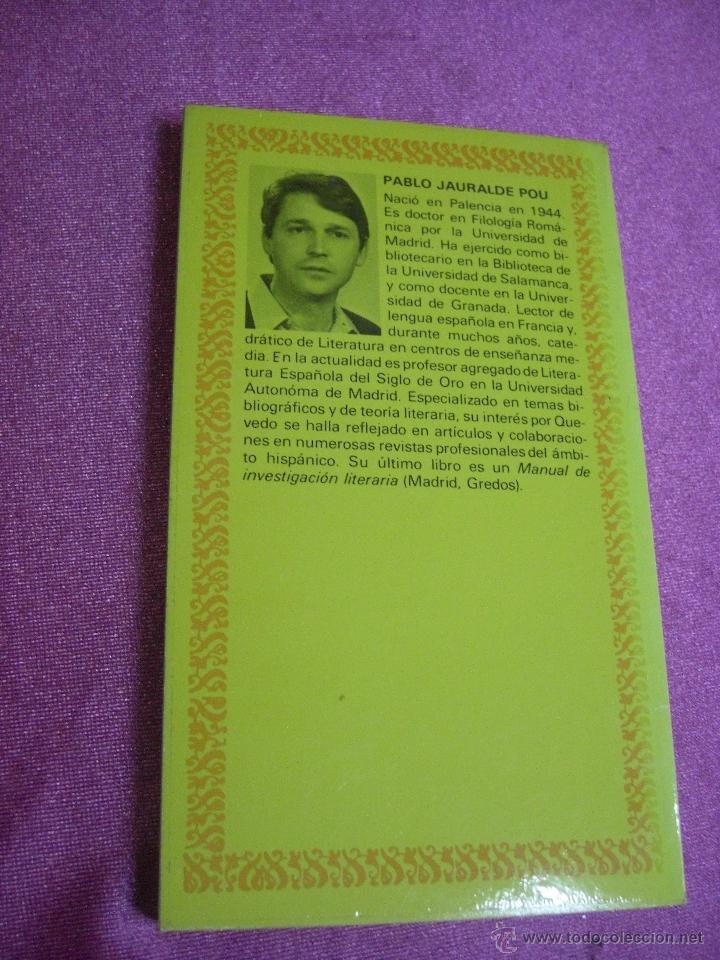 Libros de segunda mano: OBRAS FESTIVAS FRANCISCO DE QUEVEDO - Foto 2