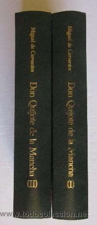 Libros de segunda mano: DON QUIJOTE DE LA MANCHA - 2 TOMOS - Foto 1