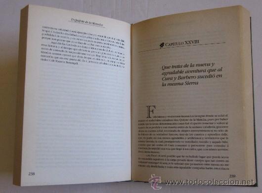 Libros de segunda mano: DON QUIJOTE DE LA MANCHA - 2 TOMOS - Foto 5