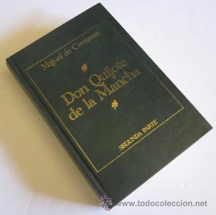 Libros de segunda mano: DON QUIJOTE DE LA MANCHA - 2 TOMOS - Foto 6