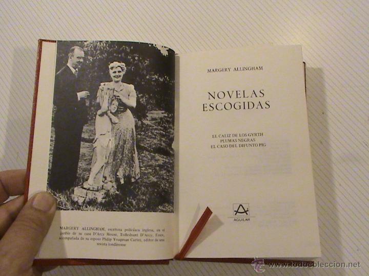 Libros de segunda mano: Margaret Allingham. Novelas escogidas. - Foto 1