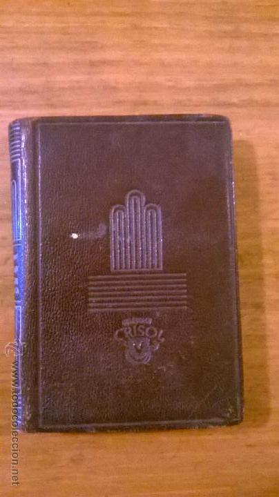 Libros de segunda mano: MINI LIBRO - SANDOKAN/ LA MUJER DEL PIRATA (E. Salgari) - AGUILAR - ESPA&Ntilde;A - 1950 - Foto 1