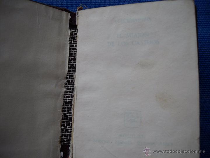 Libros de segunda mano: CRISOLIN N&ordm; 20. CHAMIZO. EL MIAJON DE LOS CASTUOS - AGUILAR - Foto 3