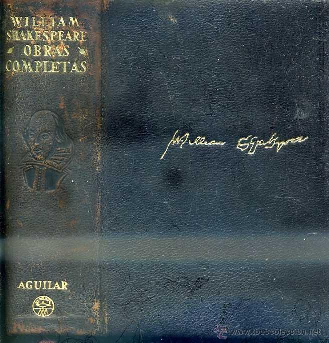 Libros de segunda mano: SHAKESPEARE : OBRAS COMPLETAS (AGUILAR ETERNAS, 1949) - Foto 1
