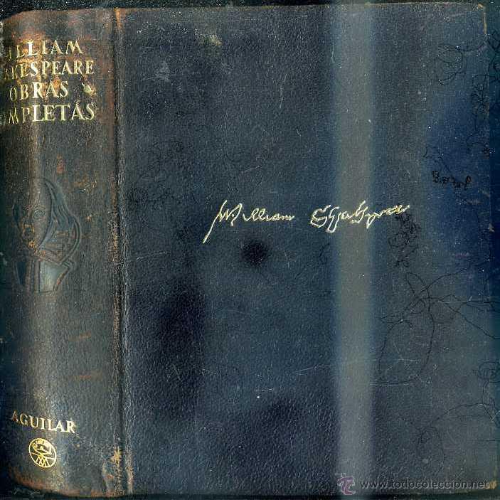 Libros de segunda mano: SHAKESPEARE : OBRAS COMPLETAS (AGUILAR ETERNAS, 1949) - Foto 2
