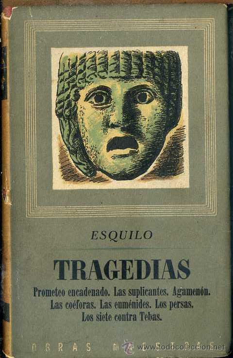 Libros de segunda mano: ESQUILO : TRAGEDIAS (IBERIA, 1948) - Foto 1