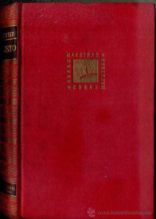 Libros de segunda mano: GOETHE : FAUSTO (IBERIA, 1946) - Foto 1