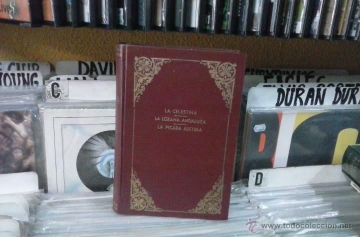 Libros de segunda mano: la celestina-la lozana andaluza-la picara justina,1971