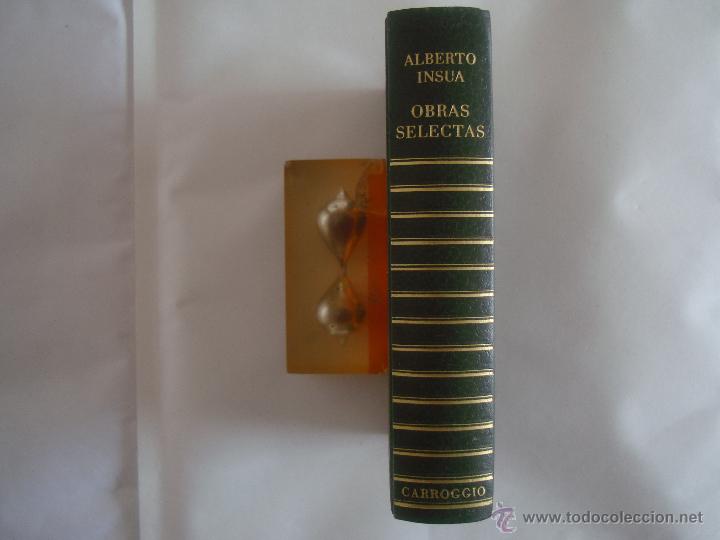 Libros de segunda mano: ALBERTO INSUA. OBRAS SELECTAS. 1973. EDITORIAL CARROGGIO. - Foto 2