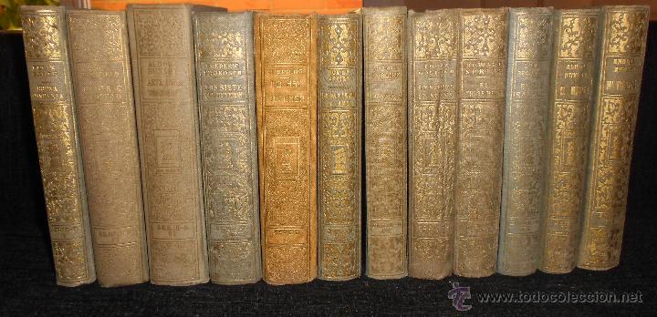 Libros de segunda mano: 12 volumenes ediciones la nave serie b - Foto 1