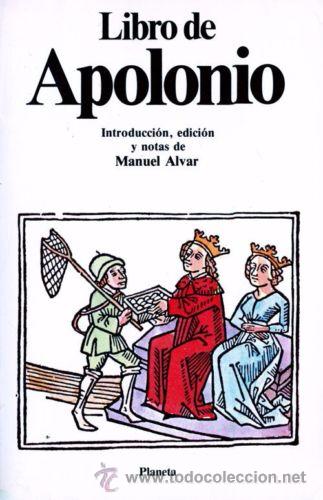 Libros de segunda mano: LIBRO DE APOLONIO - An&oacute;nimo - Foto 1
