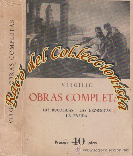 Libros de segunda mano: OBRAS COMPLETAS, PUBLIO VIRGILIO MARON, EDICIONES IBERICAS, 1961 - Foto 1