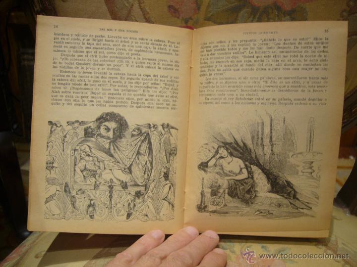 Libros de segunda mano: LAS MIL Y UNA NOCHES. ILUSTRADO. - Foto 4