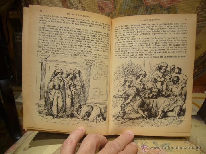 Libros de segunda mano: LAS MIL Y UNA NOCHES. ILUSTRADO. - Foto 5