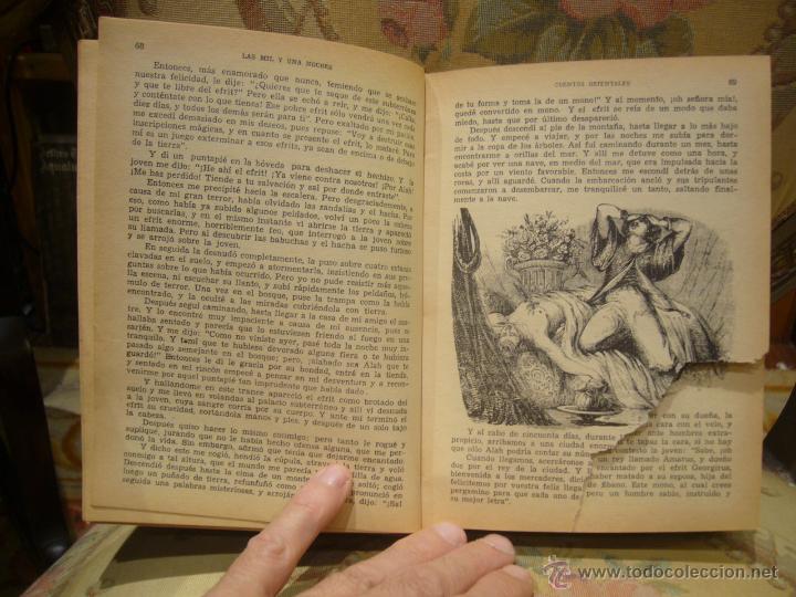 Libros de segunda mano: LAS MIL Y UNA NOCHES. ILUSTRADO. - Foto 6