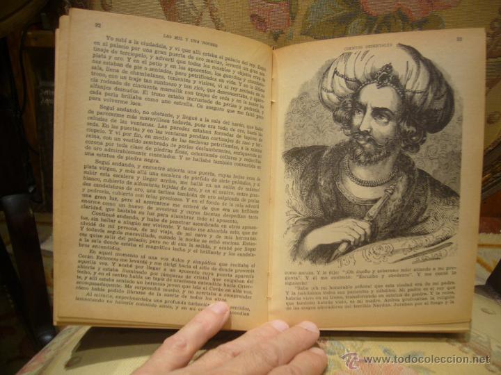 Libros de segunda mano: LAS MIL Y UNA NOCHES. ILUSTRADO. - Foto 7