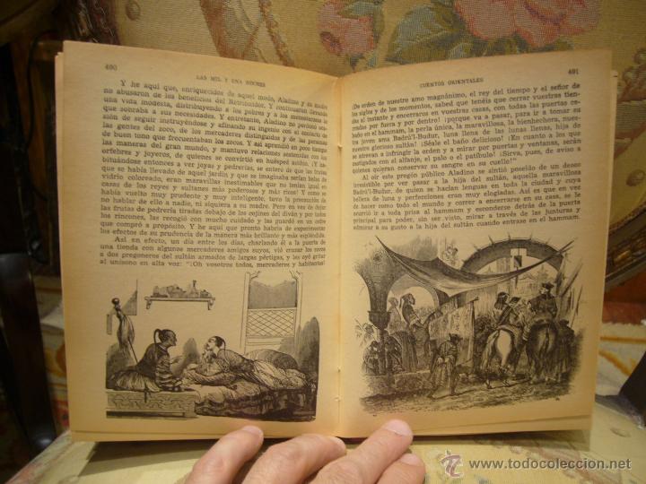 Libros de segunda mano: LAS MIL Y UNA NOCHES. ILUSTRADO. - Foto 11