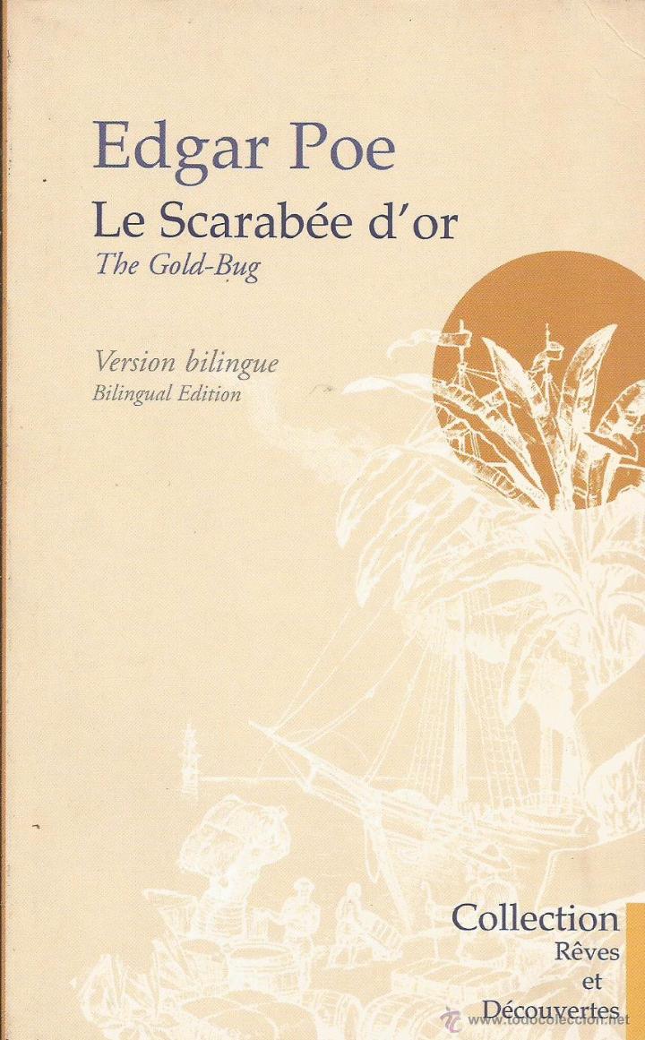 Libros de segunda mano: LE SCARAB&Eacute;E D&rsquo;OR/THE GOLD-BUG - EDGAR ALLAN POE - Foto 1