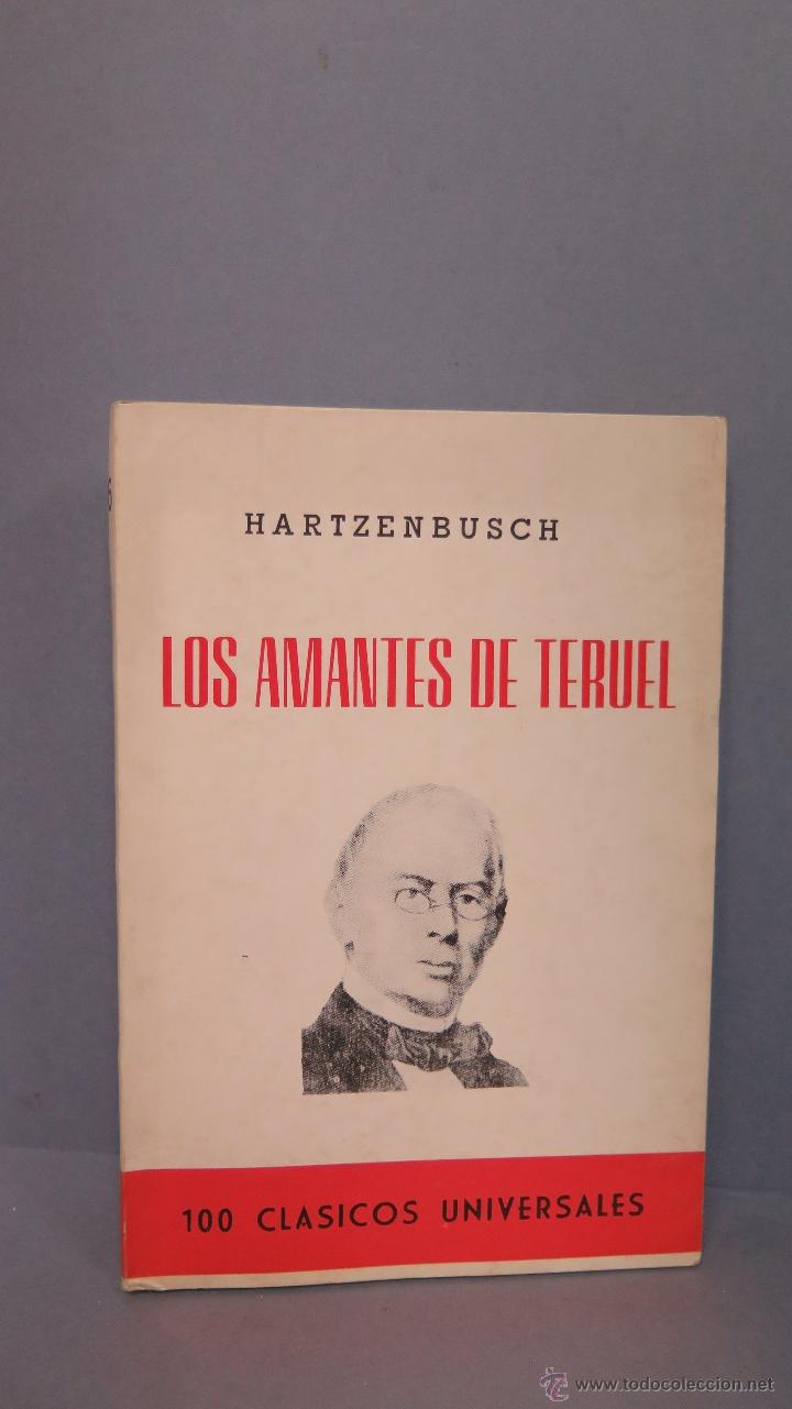 Libros de segunda mano: LOS AMANTES DE TERUEL. HARTZENBUSCH - Foto 1