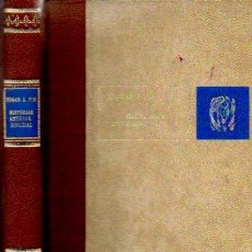 Libros de segunda mano: HISTORIAS EXTRAORDINARIAS - EDGAR ALLAN POE. CÍRCULO DE AMIGOS DE LA HISTORIA, 1971