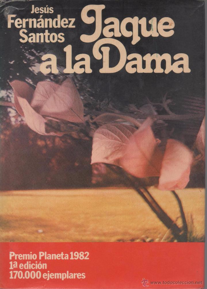 Libros de segunda mano: JAQUE A LA DAMA - JES&Uacute;S FERN&Aacute;NDEZ SANTOS - Foto 1