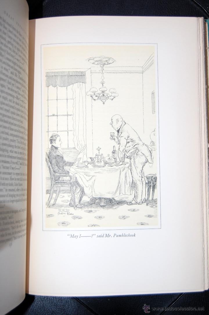 Libros de segunda mano: Charles Dickens. Great Expectations. Limited Editions Club - Foto 4