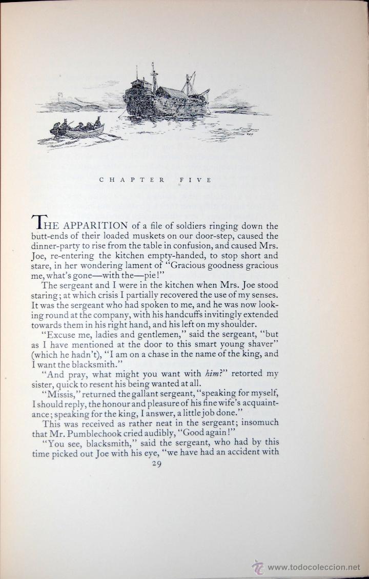 Libros de segunda mano: Charles Dickens. Great Expectations. Limited Editions Club - Foto 5