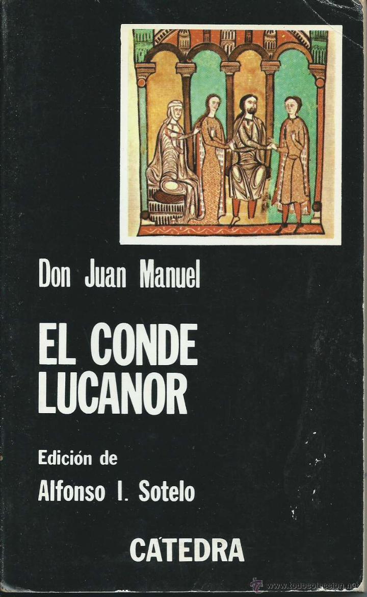 Libros de segunda mano: El conde Lucanor. Don Juan Manuel - Foto 1