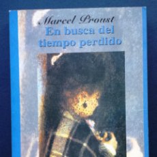 Libros de segunda mano: EN BUSCA DEL TIEMPO PERDIDO TOMO VI ALBERTINA HA DESAPARECIDO MARCEL PROUST C.S. EDICIONES 1995