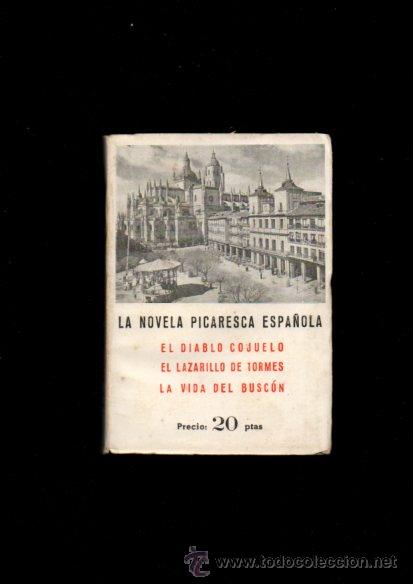Libros de segunda mano: LA NOVELA PICARESCA ESPA&Ntilde;OLA - ED. MI&Ntilde;ON 1959 - Foto 1