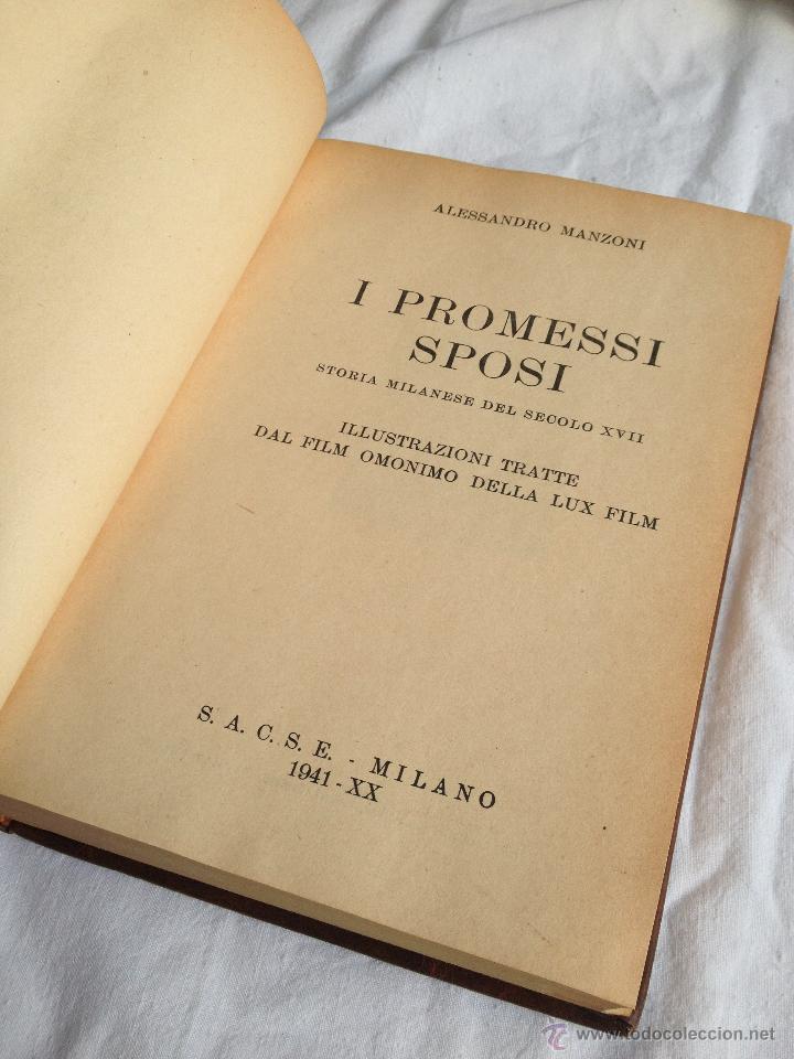 Libros de segunda mano: I PROMESSI SPOSI - Foto 2