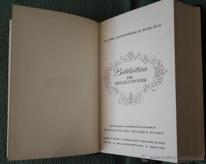 Libros de segunda mano: Biblioteca de Selecciones - 1964 - Madrid - Reader&acute;s Digest - Foto 3