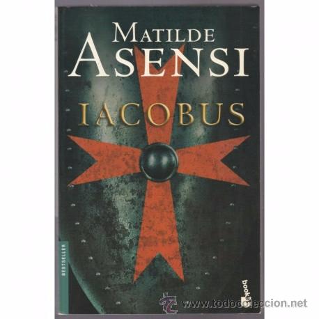Libros de segunda mano: Iacobus. Matilde Asensi - Foto 1