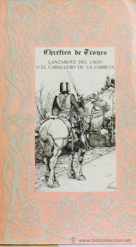 Libros de segunda mano: 2 libros. Chr&eacute;tien de Troyes . Lanzarote del lago y Perceval o el cuento del Grial - Foto 1