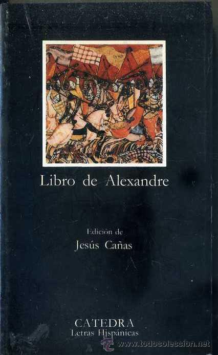 Libros de segunda mano: LIBRO DE ALEXANDRE (CATEDRA, 1988) - Foto 1