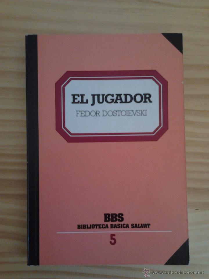 Libros de segunda mano: EL JUGADOR. FEDOR DOSTOIEVSKY. - Foto 1