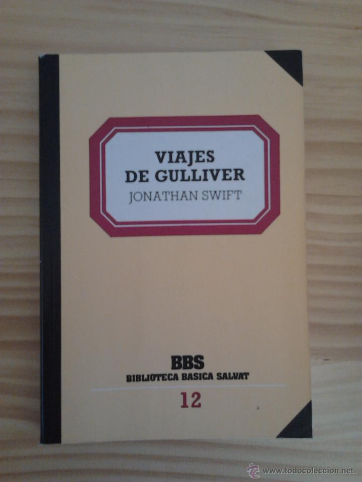 Libros de segunda mano: VIAJES DE GULLIVER. JONATHAN SWIFT. - Foto 1