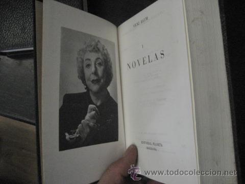Libros de segunda mano: vicki baum, 4 TOMOS I, II, III y IV ,planeta ed, ref &ntilde;&ntilde;3 - Foto 4