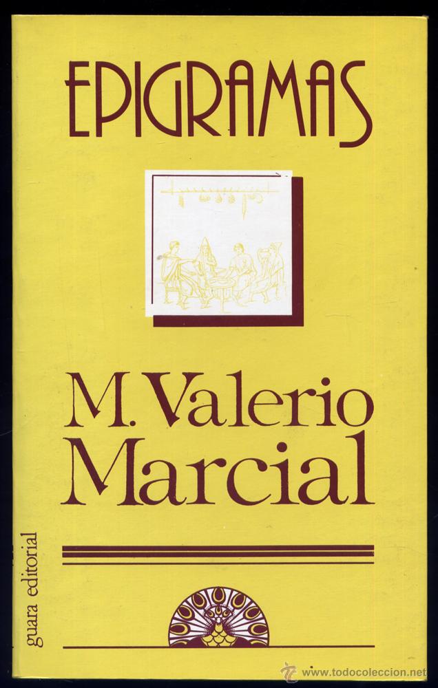 Libros de segunda mano: MARCIAL, Marco Valerio.  Epigramas.  1986. - Foto 1
