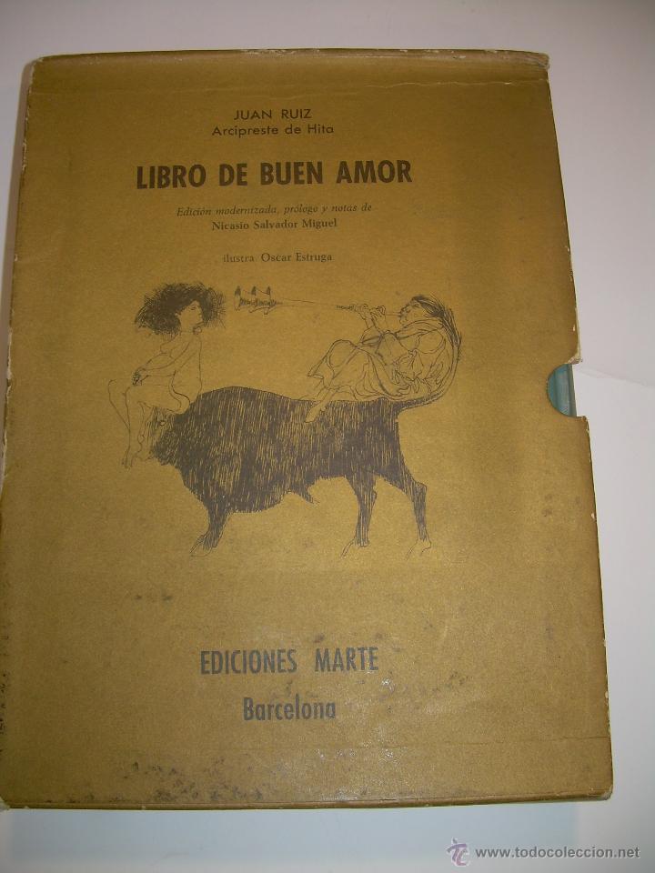 Libros de segunda mano: EL LIBRO DEL BUEN AMOR....DOS TOMOS...EDICION LIMITADA Y NUMERADA. - Foto 2