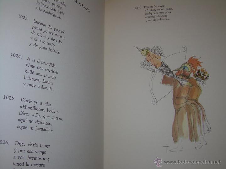 Libros de segunda mano: EL LIBRO DEL BUEN AMOR....DOS TOMOS...EDICION LIMITADA Y NUMERADA. - Foto 6