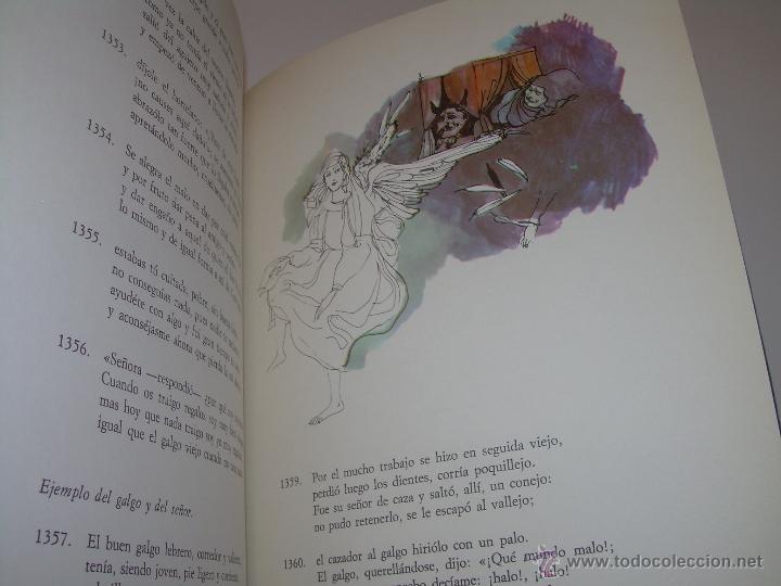 Libros de segunda mano: EL LIBRO DEL BUEN AMOR....DOS TOMOS...EDICION LIMITADA Y NUMERADA. - Foto 7