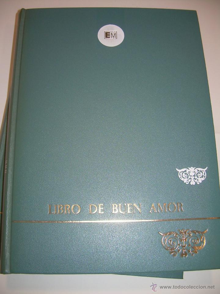 Libros de segunda mano: EL LIBRO DEL BUEN AMOR....DOS TOMOS...EDICION LIMITADA Y NUMERADA. - Foto 9
