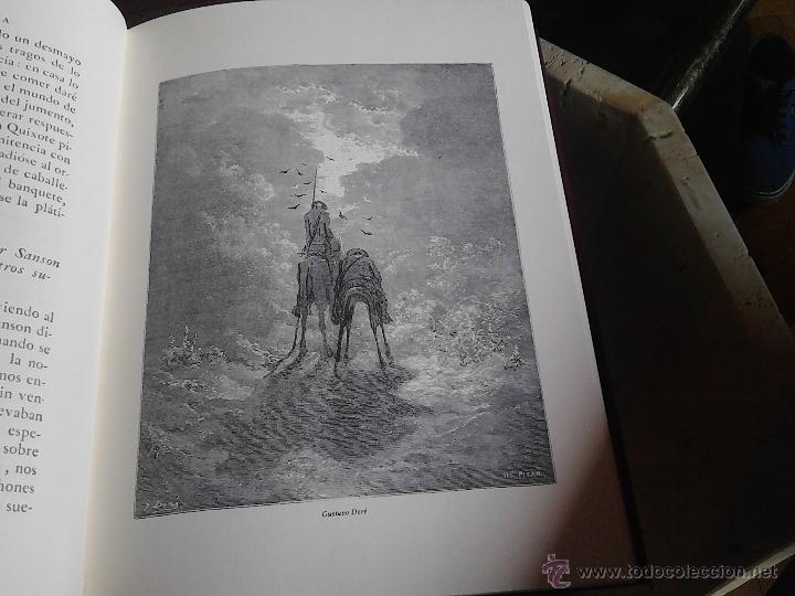 Libros de segunda mano: DON QUIXOTE CERVANTES EDICI&Oacute;N FACSIMIL TOMO III Y IV - Foto 2