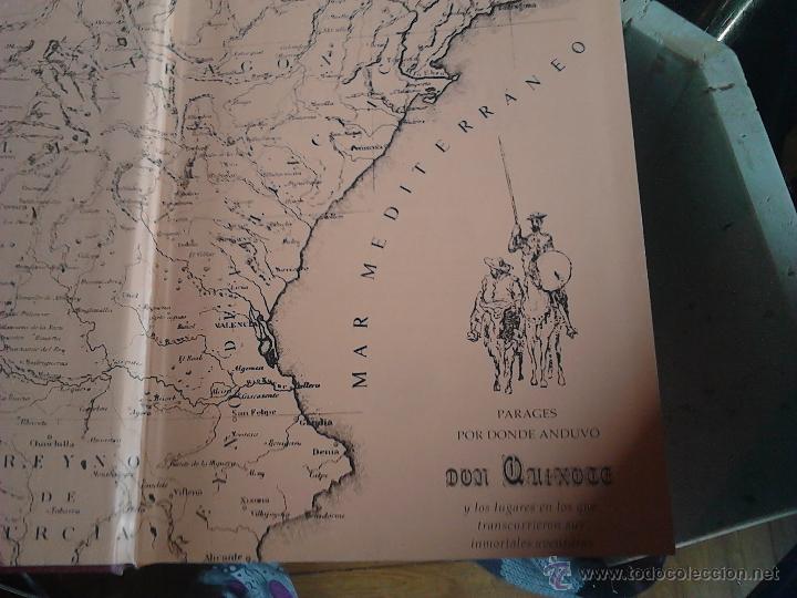 Libros de segunda mano: DON QUIXOTE CERVANTES EDICI&Oacute;N FACSIMIL TOMO III Y IV - Foto 5