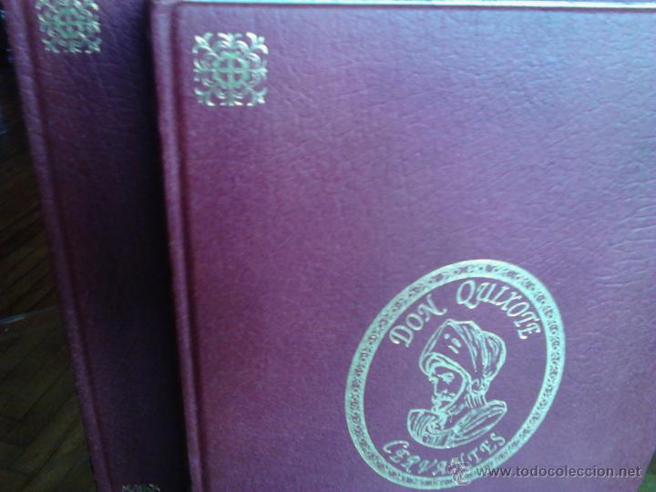 Libros de segunda mano: DON QUIXOTE CERVANTES EDICI&Oacute;N FACSIMIL TOMO III Y IV - Foto 6
