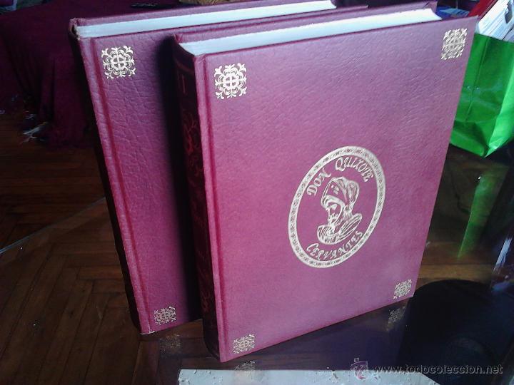 Libros de segunda mano: DON QUIXOTE CERVANTES EDICI&Oacute;N FACSIMIL TOMO III Y IV - Foto 7