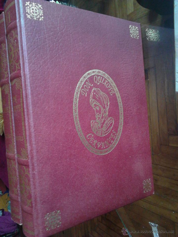 Libros de segunda mano: DON QUIXOTE CERVANTES EDICI&Oacute;N FACSIMIL TOMO III Y IV - Foto 8