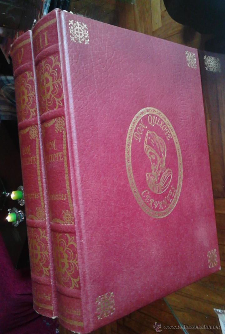 Libros de segunda mano: DON QUIXOTE CERVANTES EDICI&Oacute;N FACSIMIL TOMO III Y IV - Foto 9