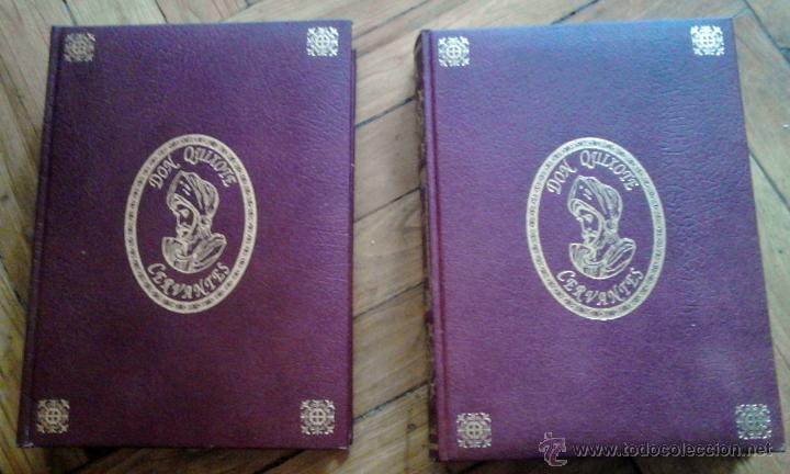 Libros de segunda mano: DON QUIXOTE CERVANTES EDICI&Oacute;N FACSIMIL TOMO III Y IV - Foto 10